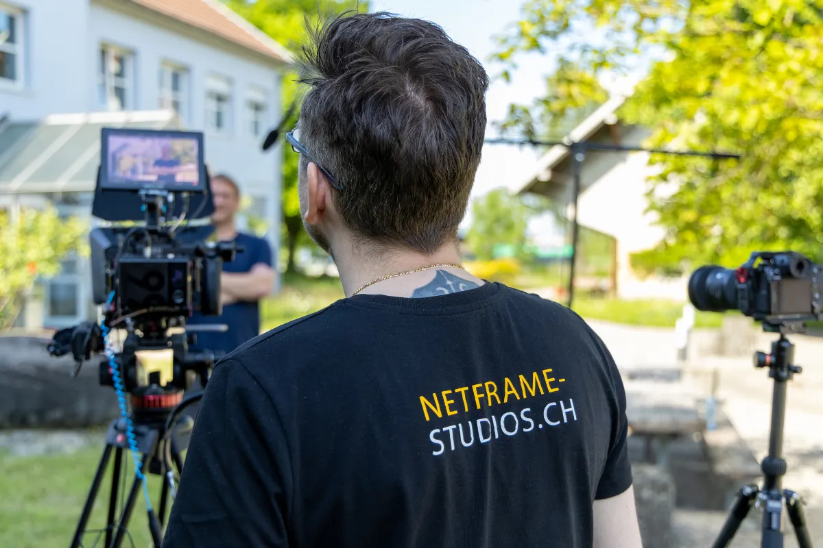 Content Produktion Netframe Studios Marketing Agentur Ostschweiz
