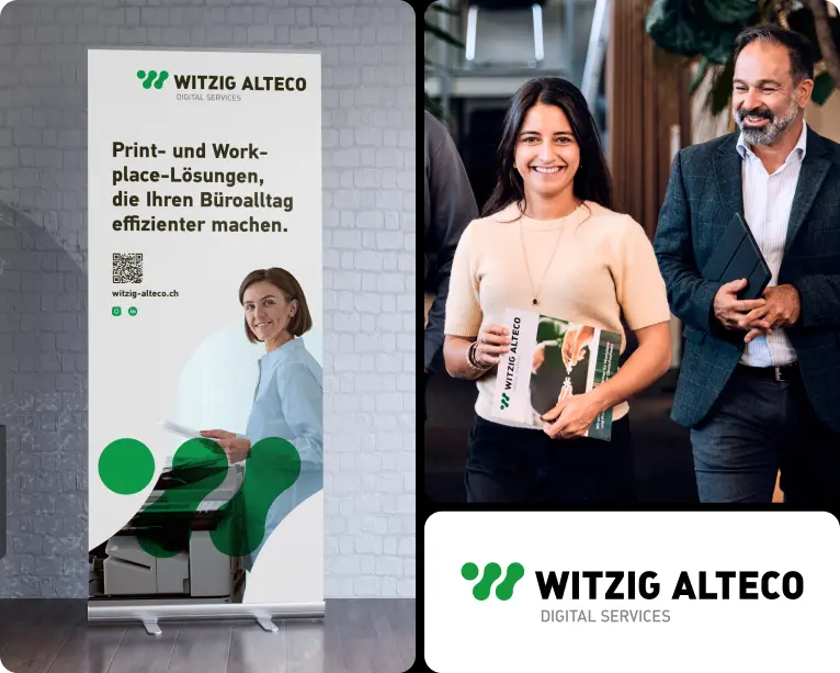 Ganzheitliches Marketing für Witzig Alteco in Frauenfeld Ganzheitliches Marketing für Witzig Alteco in Frauenfeld
