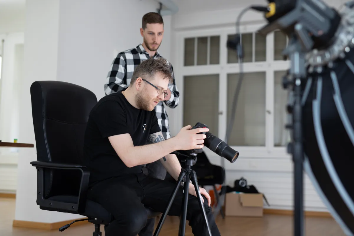 Fotografie bei Netframe Studios, deine externe Marketingabteilung