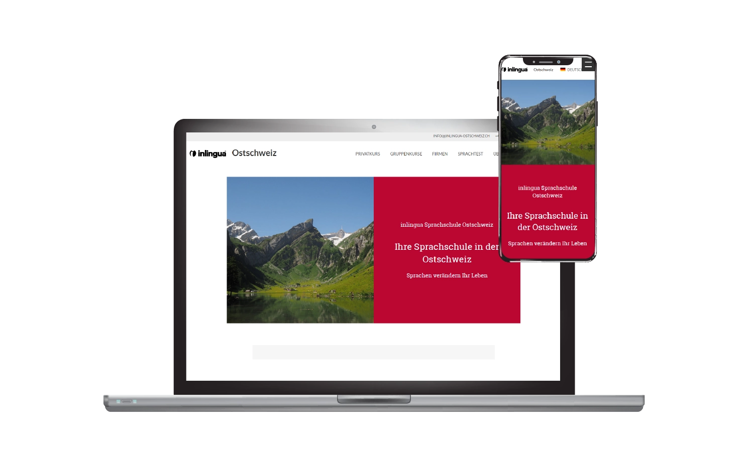 Webdesign von Netframe Studios - Website erstellen lassen SEO optimiert in St.Gallen, Wil, Winterthur, Gossau, Neckertal, Ostschweiz