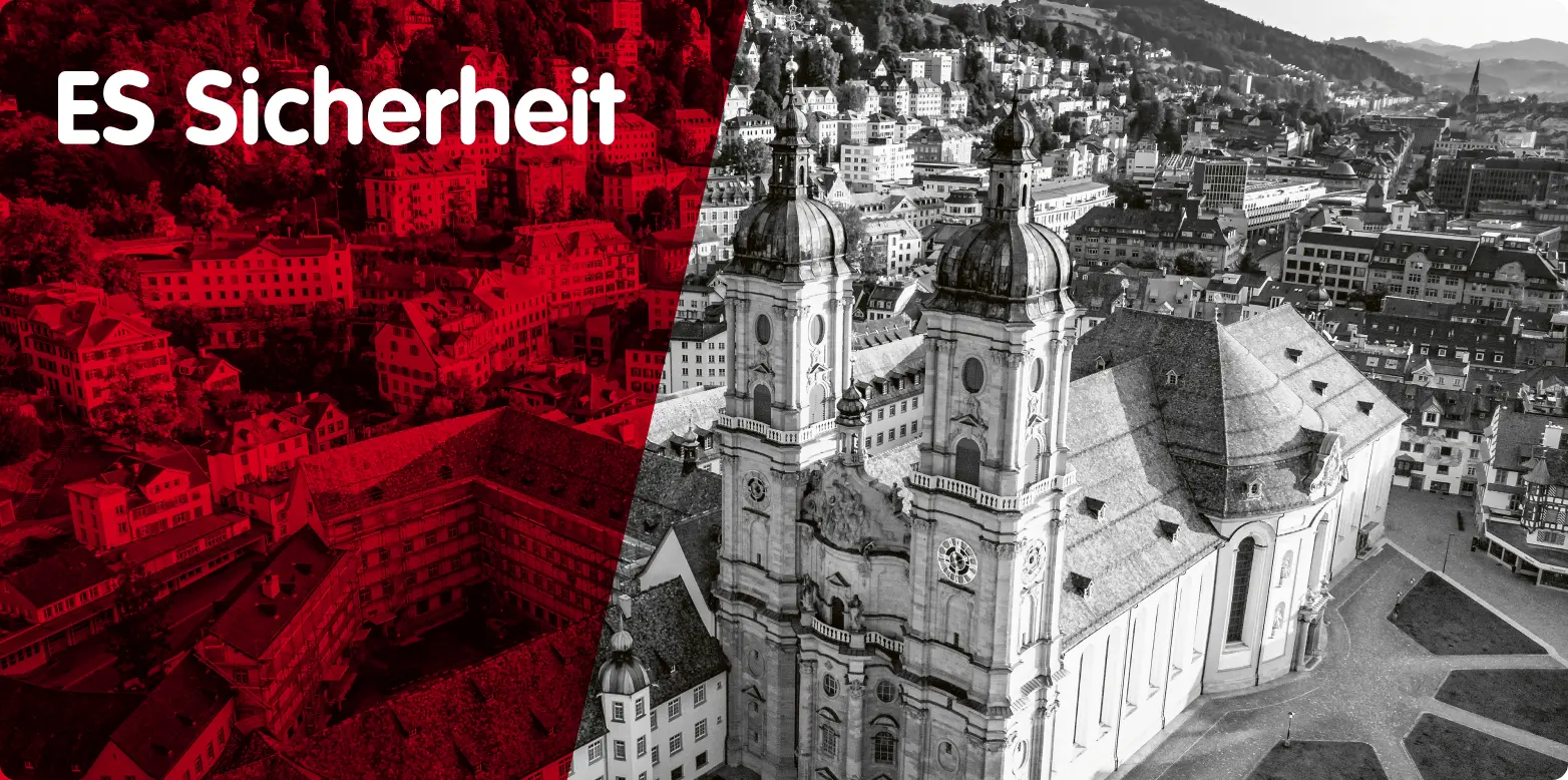 Marketing das messbar ist für ES Sicherheit aus St. Gallen