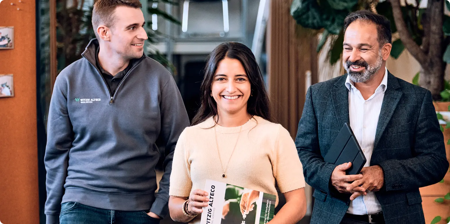 Marketingagentur Netframe Studios für Witzig Alteco Frauenfeld