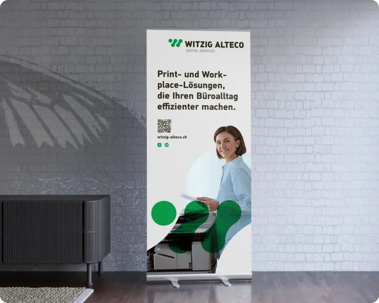 Printlösungen professionell von Marketingagentur