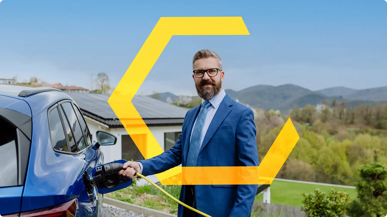 Rebranding für Elektriker in St. Gallen_voltwerk Titelbild der Voltwerk AG: Frischer Markenauftritt für Elektroinstallationen in der Region St. Gallen, Wil und Gossau.