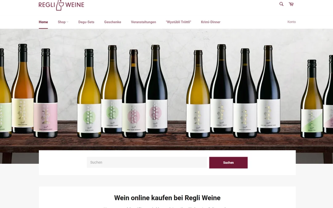 Regli Weine: Performance Marketing