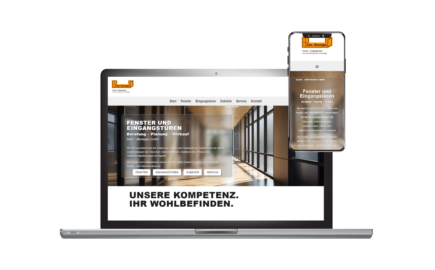 Webdesign von Netframe Studios - Website erstellen lassen SEO optimiert in St.Gallen, Wil, Winterthur, Gossau, Neckertal, Ostschweiz