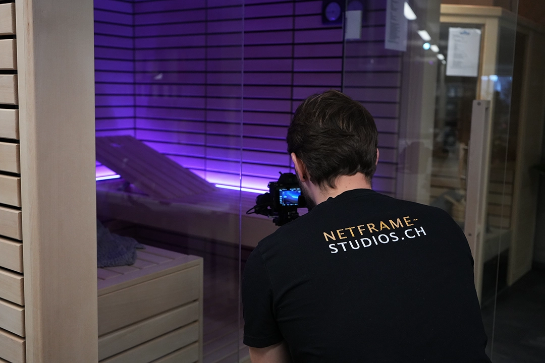 Videoproduktion mit Netframe Studios