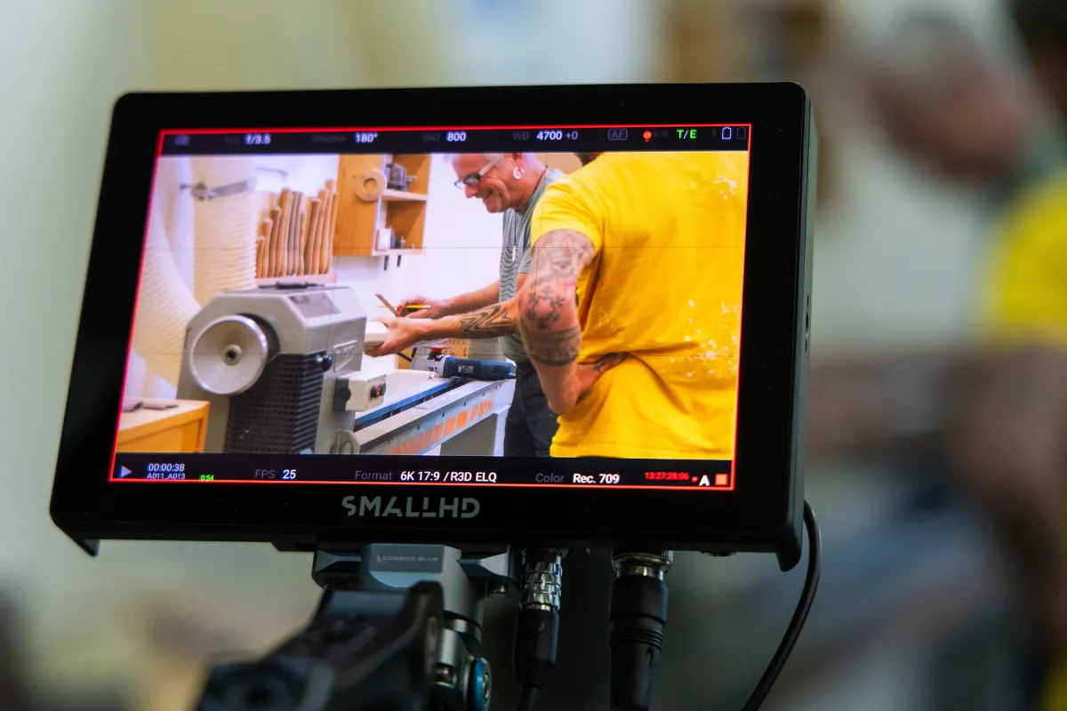 Videoproduktion professionell Netframe Studios