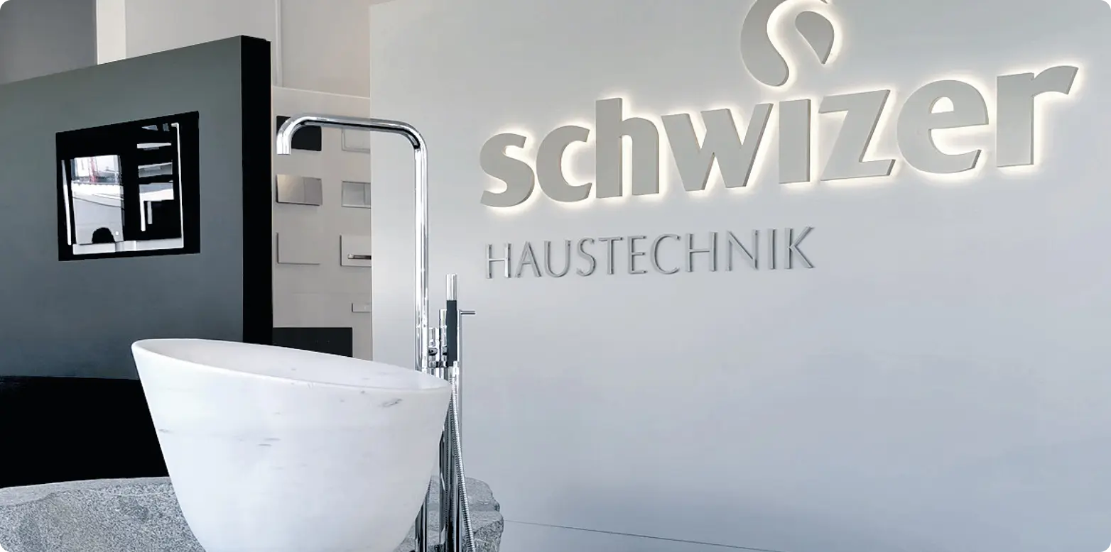 Website und Performance Marketing für Schwizer Haustechnik in Gossau