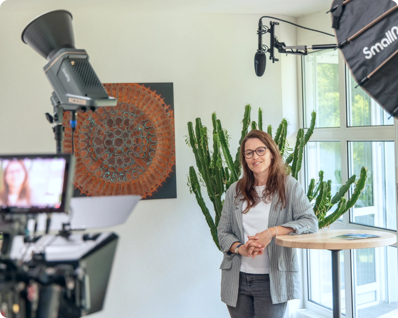 Videoproduktion in einer sozialen Institution