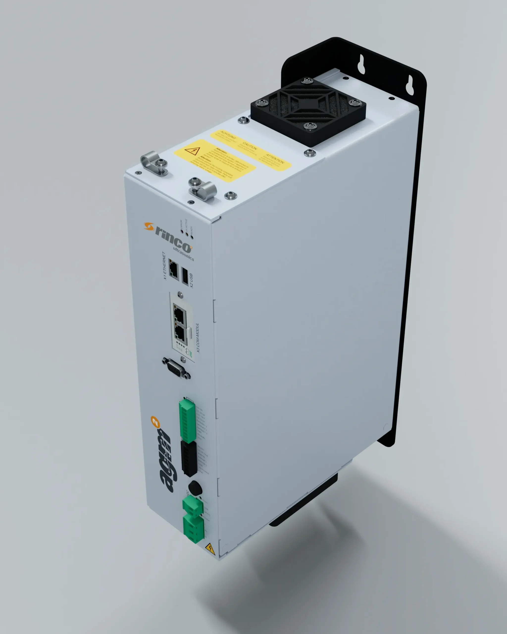 3D-Rendering eines Ultraschall-Generatormoduls