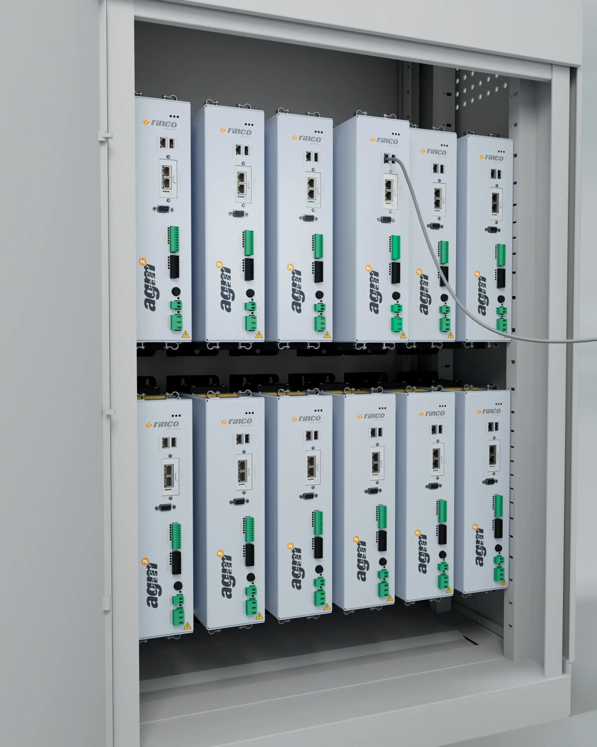 3D-Rendering eines Steuerungsschranks
