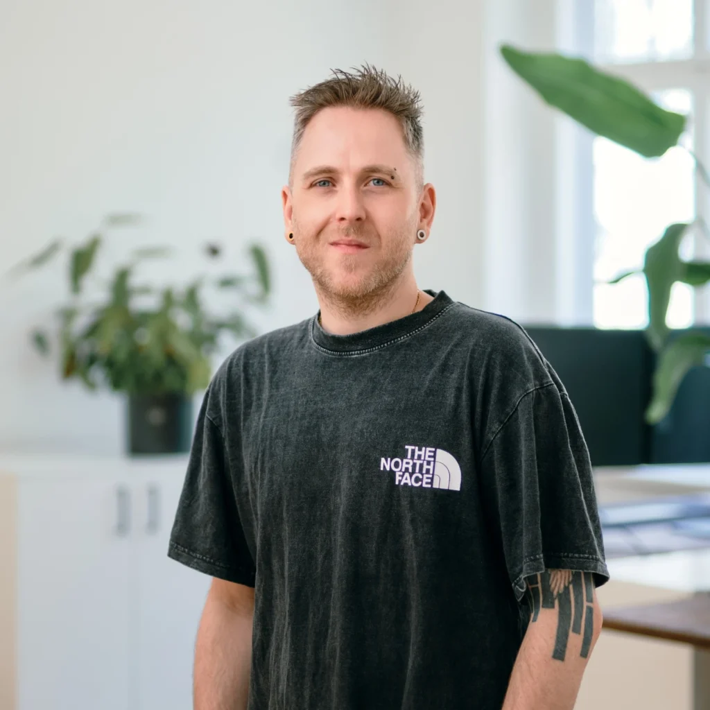 Timo Vonlanthen von Netframe Studios